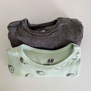 H&M Organic Cotton Onesies